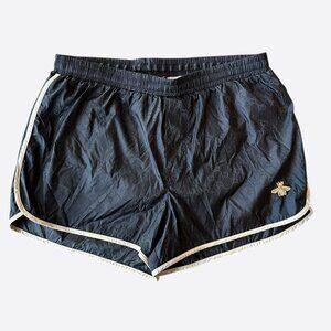Gucci Navy & White GG Monogram Bee Swimshorts